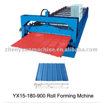 Roof Panel Forming Machie, Roll Forming Machine, Steel Sheet Forming Machine, China Manufacturers, YX15-180-1080